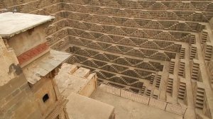 Индия, Колодец Чанд Баори, 3500 ступеней