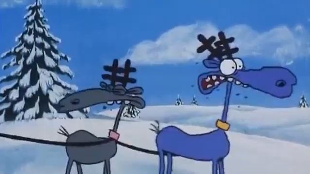 Мультик для взрослых про деда Мороза, пьяных оленей и Новый год смотреть онлайн