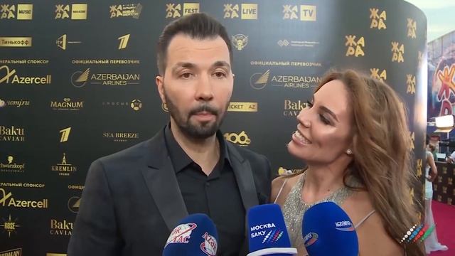 Денис Клявер с супругой: ЖАРА – потрясающий фестиваль по своему колориту и гостеприимству