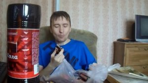 покупки из магнита, конфеты Джек, Фрустино Кола