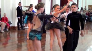 Пасодобль Юниоры 2, Латиноамериканская программа Открытый класс