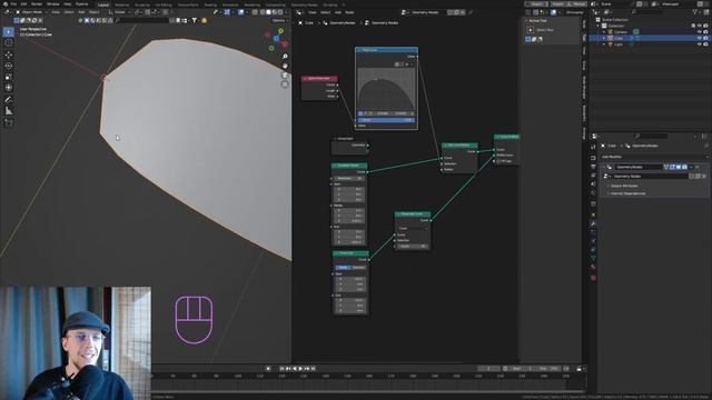 Create a Beautiful Flower in Blender 4.0 (Geometry Nodes | Part 1)