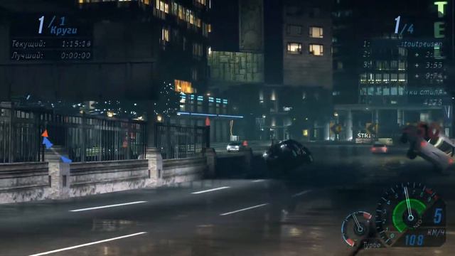 NFS Undeground 1. Прохождение 28. Не то место не то время