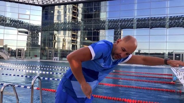 Ошибки в плавании. Недогребание. смотреть онлайн