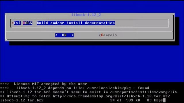BT-BSD - Installing XFCE from source смотреть онлайн