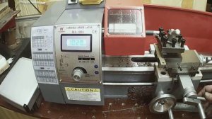 обзор токарного станка по металлу 180-300мм /китай/