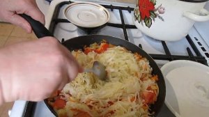 КАПУСТНЯК! Вкусный деревенский суп!