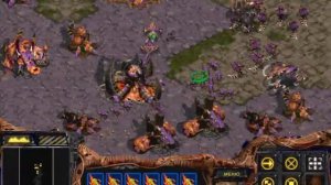 #10.Прохождение StarCraft 1. Зерги "Полный цикл".