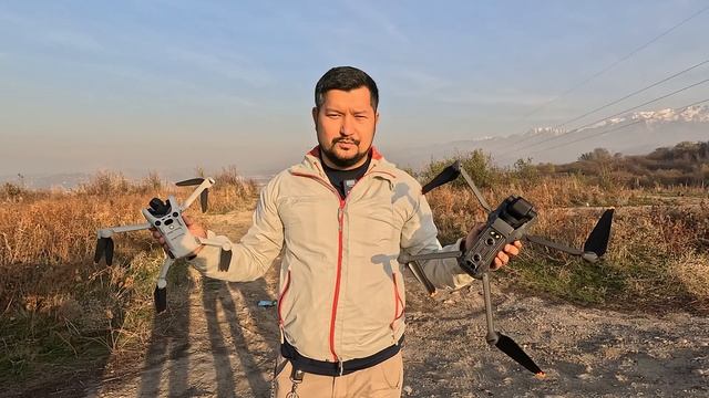 Mini 4 Pro и Mavic 3 от DJI тест на дальность и высоту