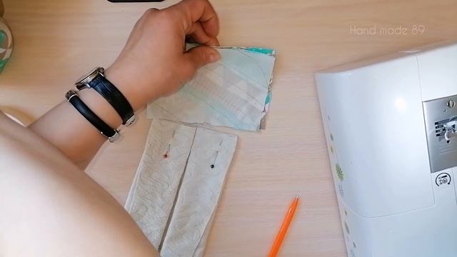 Ни один лоскут не пропадёт), кухонное полотенце своими руками из обрезков смотреть онлайн