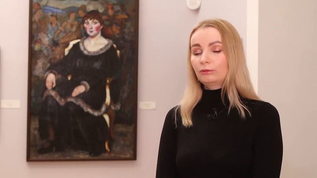 100 лет 100 шедевров. Женский портрет И. Машкова смотреть онлайн