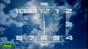 Часы Первого Канала 16:9 ПОЛНЫЕ (вечерние)