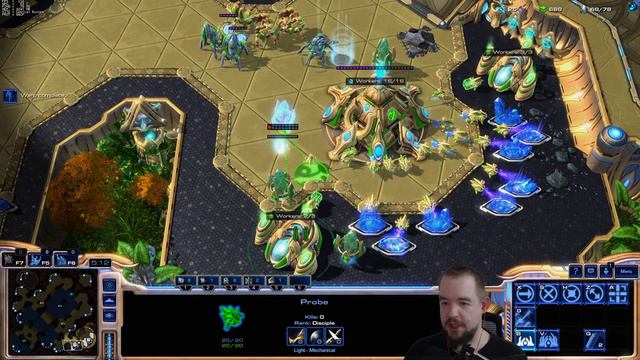 ДВУХБАЗОВЫЙ | Гайд - Протоссы смотреть онлайн