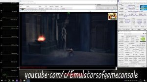 RPCS3 PS3 Emulator - God of War 1 HD Collection (2009). Ingame. LLVM OpenGL (Auto LLE). Test #6