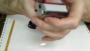 MOSER 1400 - выставление ножей