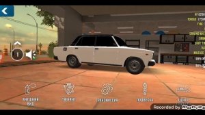 оперская настройка на Ваз2107 в кар паркинг