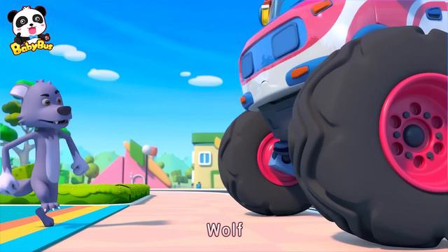 Going to the Doctor | Monster Ambulance | Nursery Rhymes | Kids Songs | Baby Cartoon | BabyBus