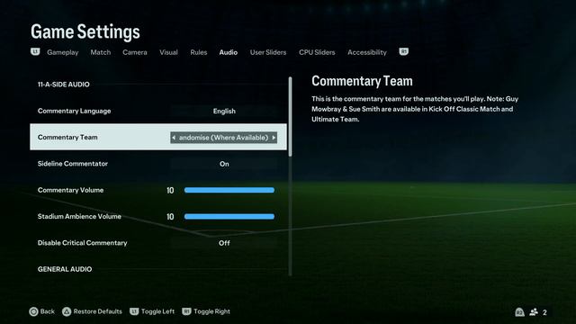 EA Sports FC 24: How To Set Guy Mowbray & Sue Smith as Default Commentators смотреть онлайн