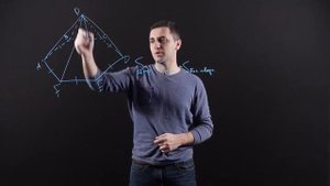 Геометрия 10 класс - Пирамида