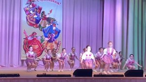 В каждом маленьком ребёнке. Танцевальный коллектив «Карамельки».