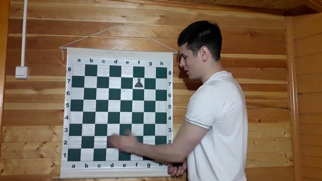 Как ходит ферзь в шахматах