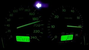 Volkswagen Golf 3 VR6 0-200 km/h acceleration