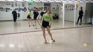 Девчонки и самба!