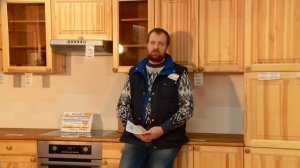 Кухни Profi&Hobby из массива сосны