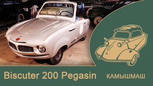 КАМЫШМАШ: Biscuter 200 Pegasin