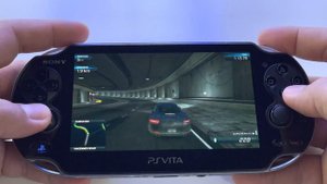 NFS Need for Speed - Most Wanted | PS Vita handheld gameplay