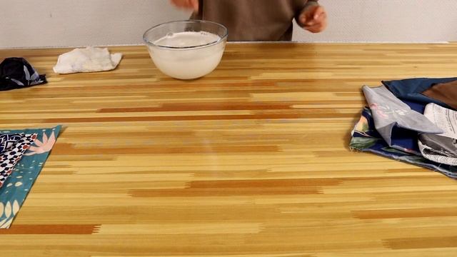 Стираем сомнения о стойкости окраса. Химичим на "балконе" смотреть онлайн