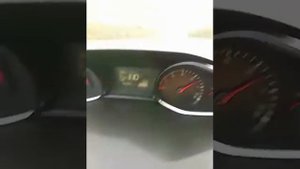 Пежо 308 sw 1.6 bluehdi (120 hp) Т9 расход топлива (90,100,110,120,130 км ч) Peugeot 308sw t9