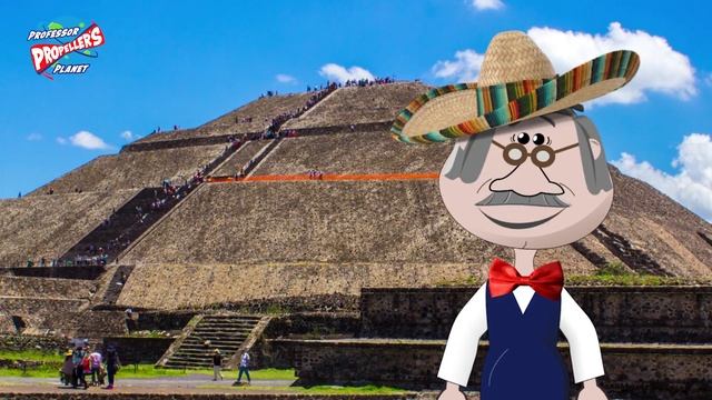 Mexico for Kids - Top Facts about Mexico from Professor Propeller смотреть онлайн