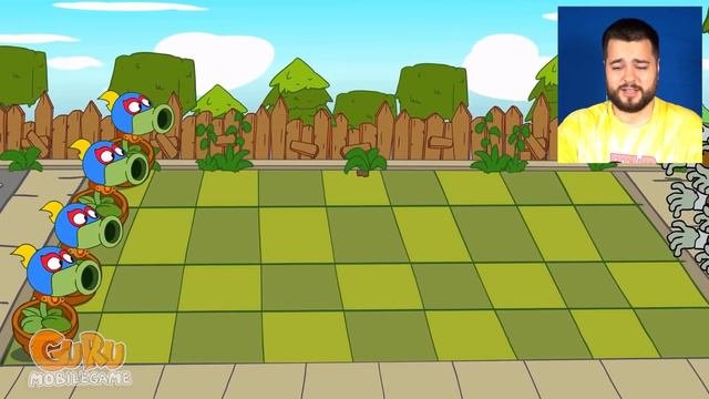 🌵 БРАВЛ СТАРС VS РАСТЕНИЯ ПРОТИВ ЗОМБИ! PLANTS VS ZOMBIES МУЛЬТИК НА РУССКОМ 2020