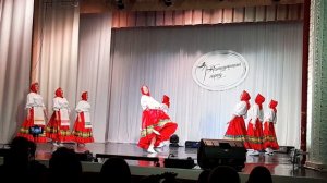 Русский народный танец "Проходочка с манерою", танцевальный коллектив " Овация" Байкаловский ЦДК.