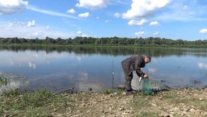 Такая Оснастка Ловит Трофейных ЛЕЩЕЙ! Рыбалка на Леща на Оке! Сало/короткие поводки/каша.