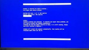 Blue screen windows 11, Stop code memory management