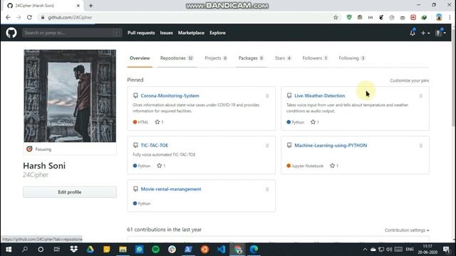 Git & GitHub for beginners смотреть онлайн