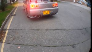Nissan Skyline 1998 R34 GTT 'Mini Godzilla'