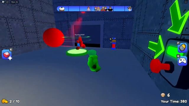 ESCAPE EVIL GYM TEACHER! (NEW OBBY) ALL JUMPSCARES FULL GAMEPLAY | ROBLOX смотреть онлайн