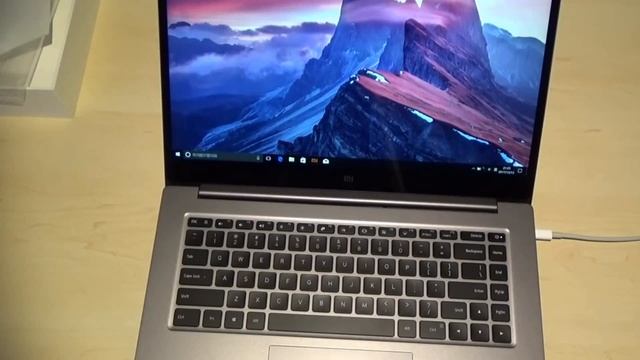 Xiaomi Mi Notebook Pro Fingerprint Recognition 15.6 Inch Review Price 2018 смотреть онлайн