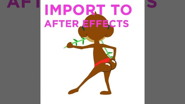 FRAME BY FRAME ANIMATION | Photoshop & After Effects Process смотреть онлайн