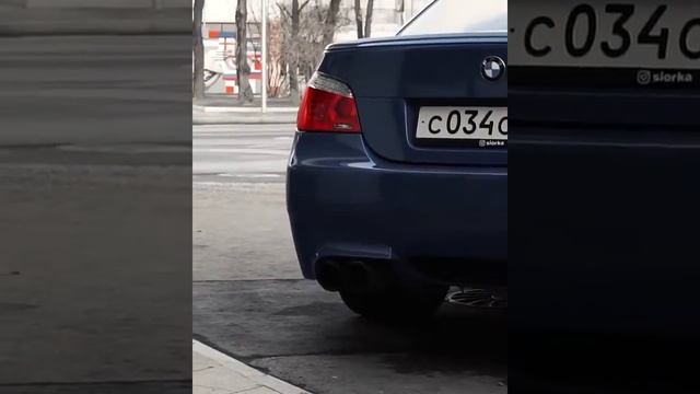 BMWⓂ️5 E60 Russia  БМВ е60