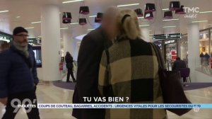 90' Enquetes Coups de couteau, bagarres, accidents urgences vitales pour les secouristes du Sud 2-3