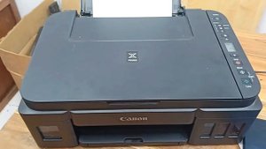 Canon G3010 ink flashing || canon g3010 printer black color Missing