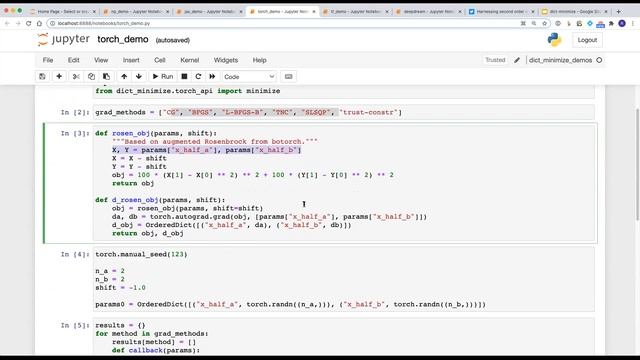 Harnessing second order optimizers from deep learning frameworks смотреть онлайн