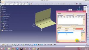 Composite design in CATIA V5