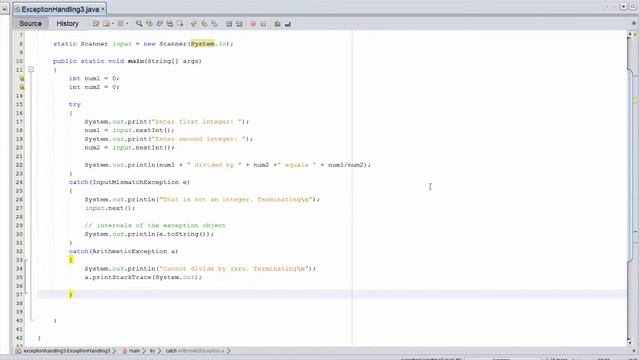How to Handle Exceptions in Java смотреть онлайн