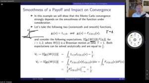 Computational Finance: Lecture 9/14 (Monte Carlo Simulation)