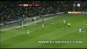 Manchester City 3-0 Salzburg